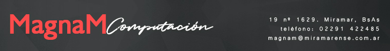 MagnaM Computaci�n - Service e Insumos Inform�ticos