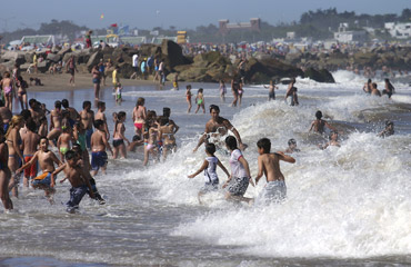 Playas de la ciudad de Miramar